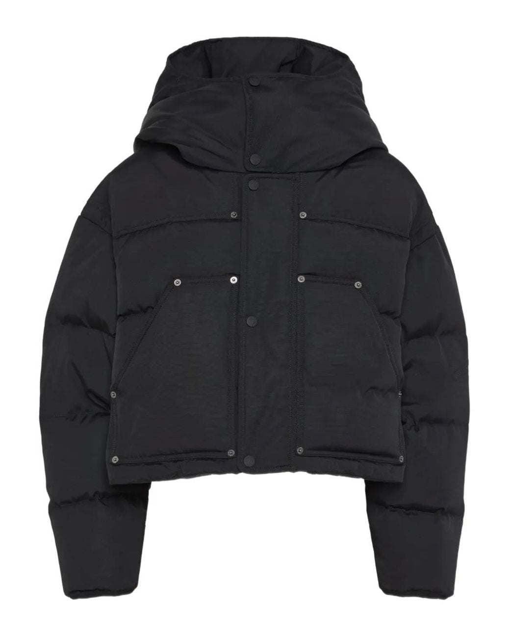 Plumífero Con Capucha DSquared² de color Black