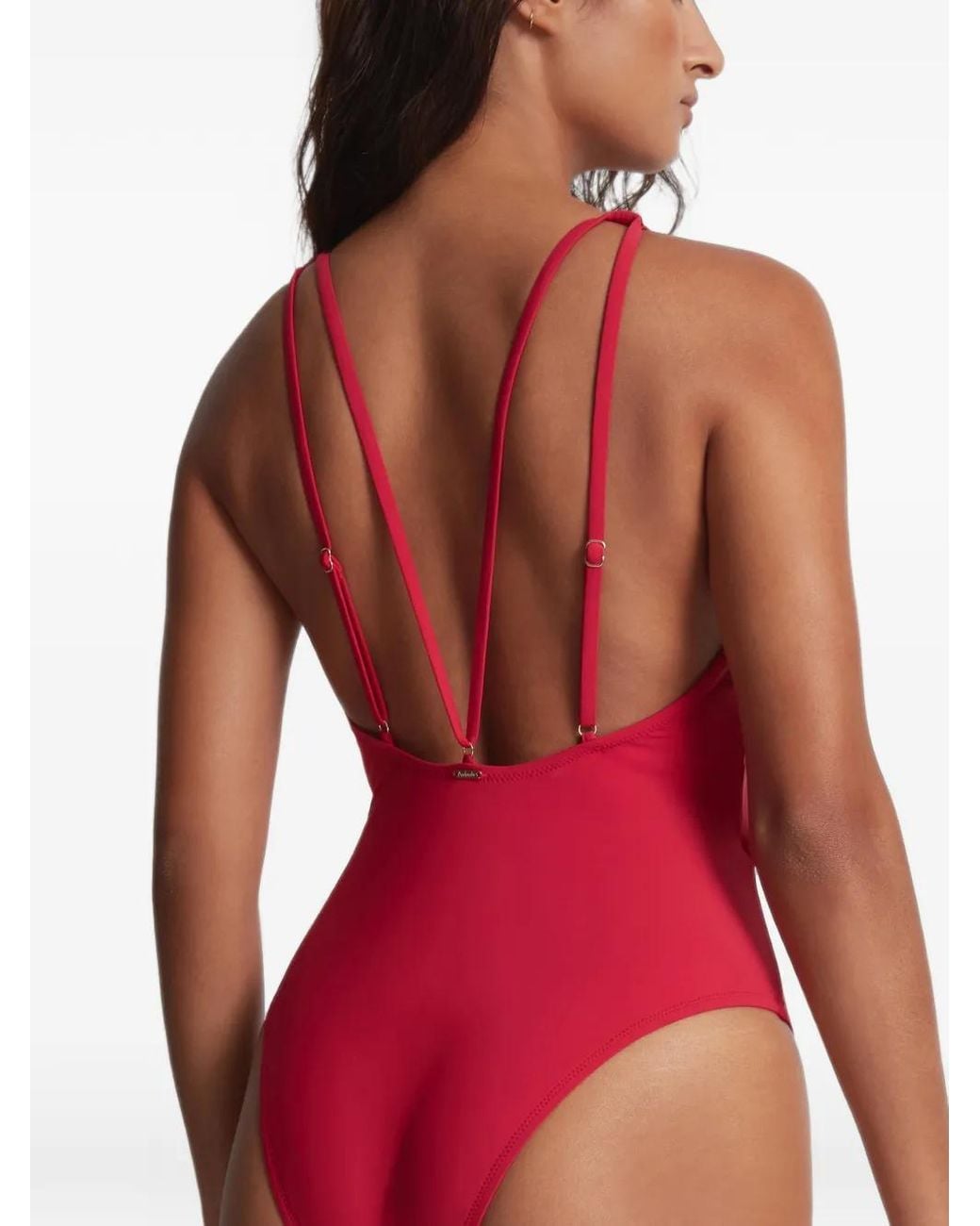 Aubade Red Beach Escape Cut-Out Swimsuit