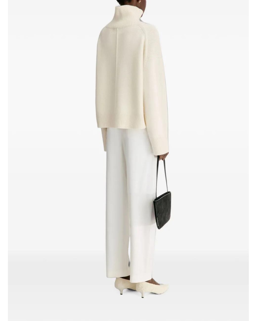 Loulou de Saison White Jonah Sweater