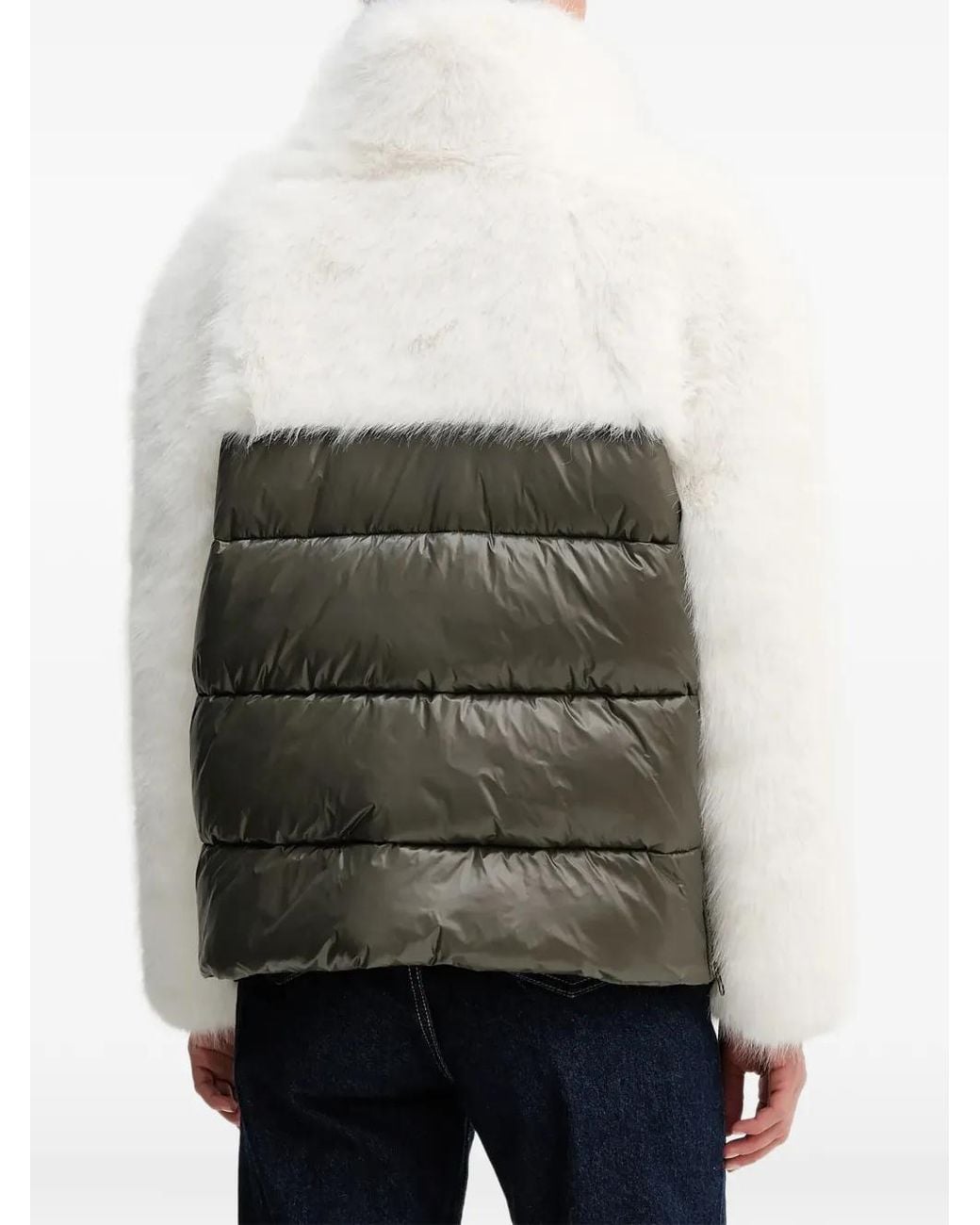 Blauer Natural Panelled Jacket