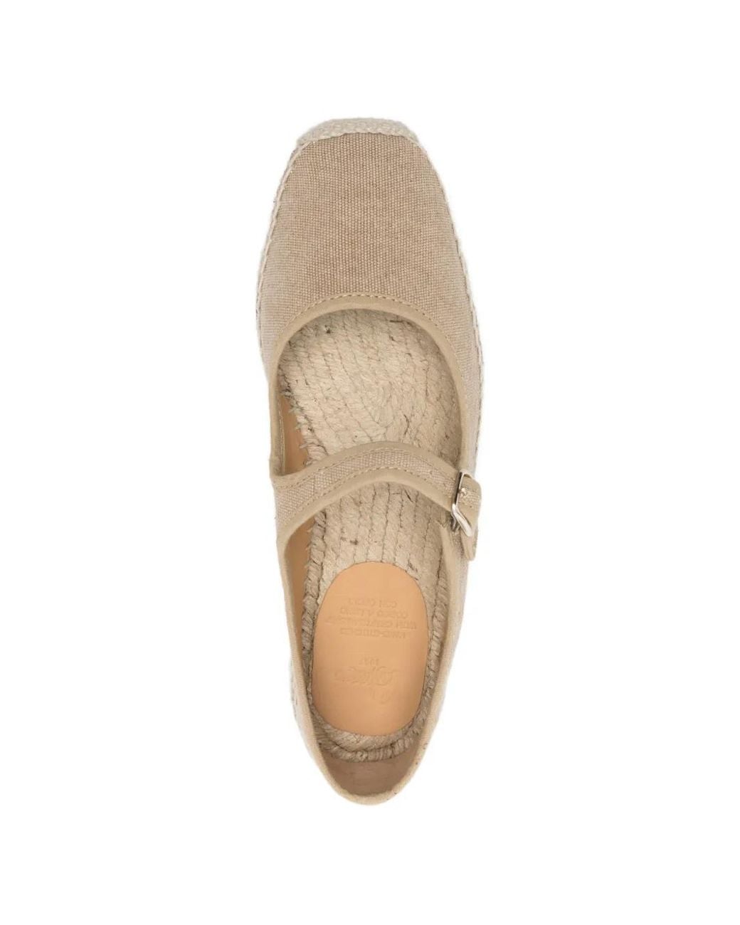 Castaner Natural Padua Ballerinas