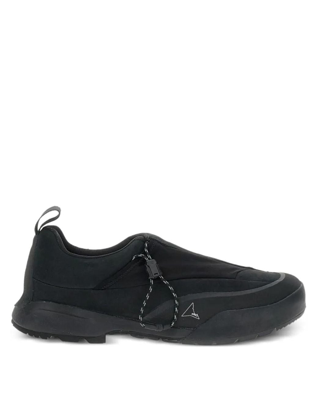 Roa Black Cingino Sneakers for men