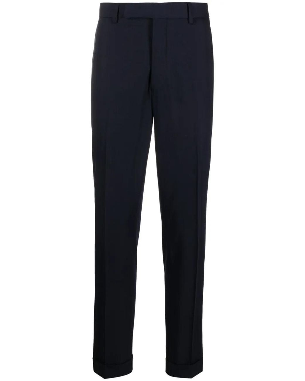 Polo Ralph Lauren Blue Twill Tailored Trousers for men