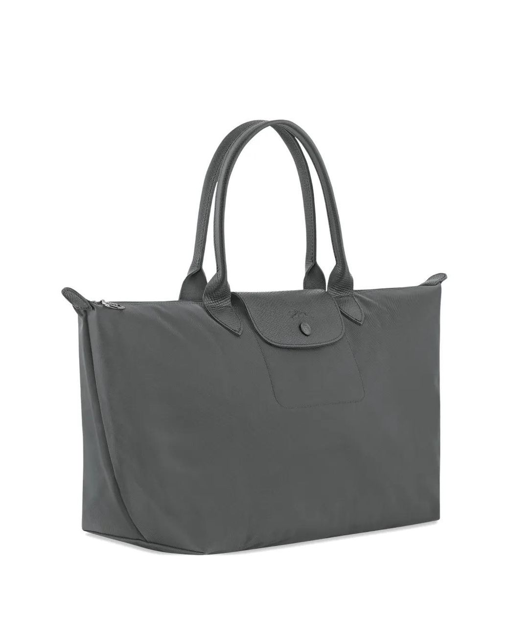 Longchamp Gray Le Pliage One L Handbag