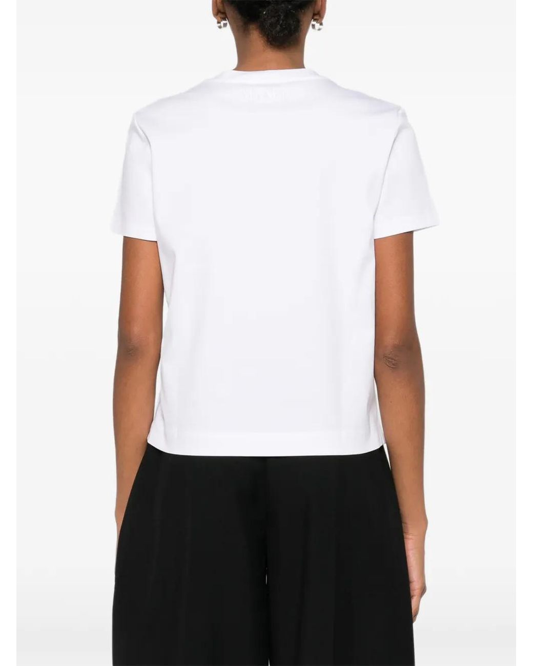 Max Mara White Tops