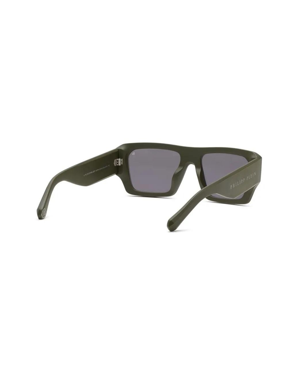 Philipp Plein Gray Starlight Sunglasses for men