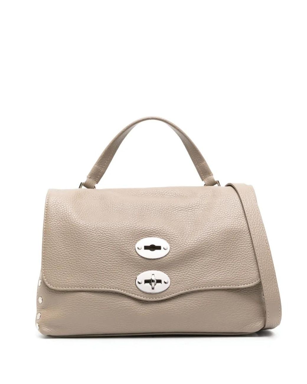 Zanellato Natural Small Postina Daily Tote Bag