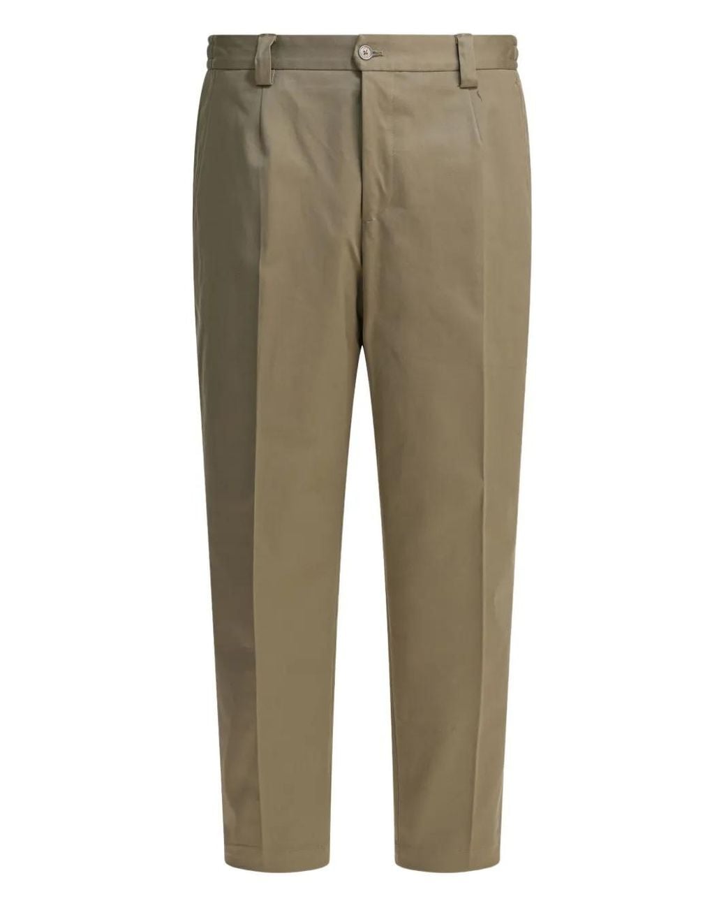 Briglia 1949 Green Buttoned Trousers for men