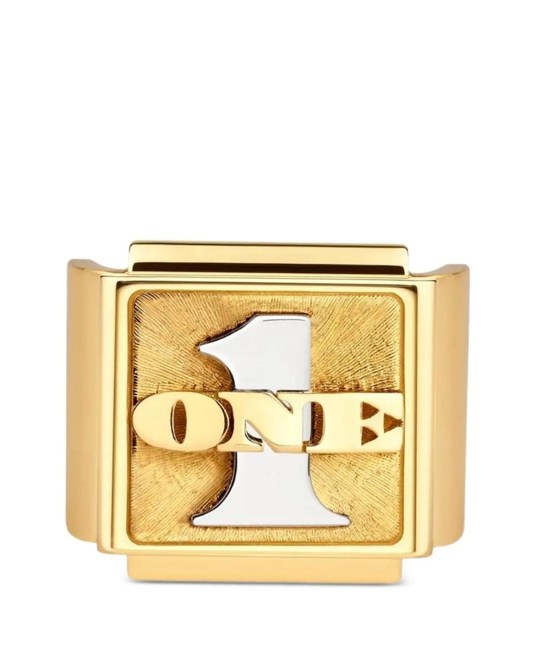 Marie Lichtenberg Metallic Petite Bague Buck