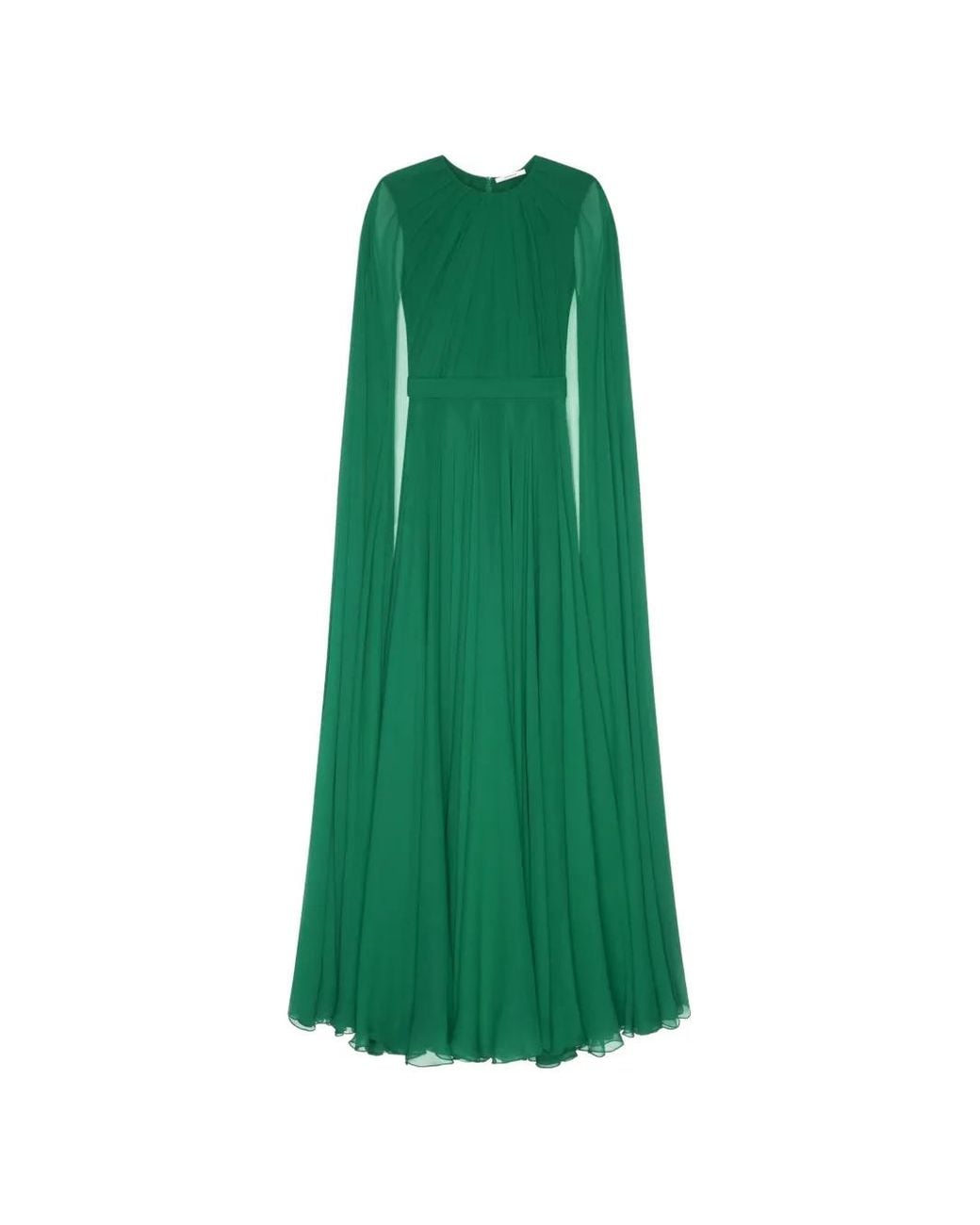 Givenchy Green Evening Dress