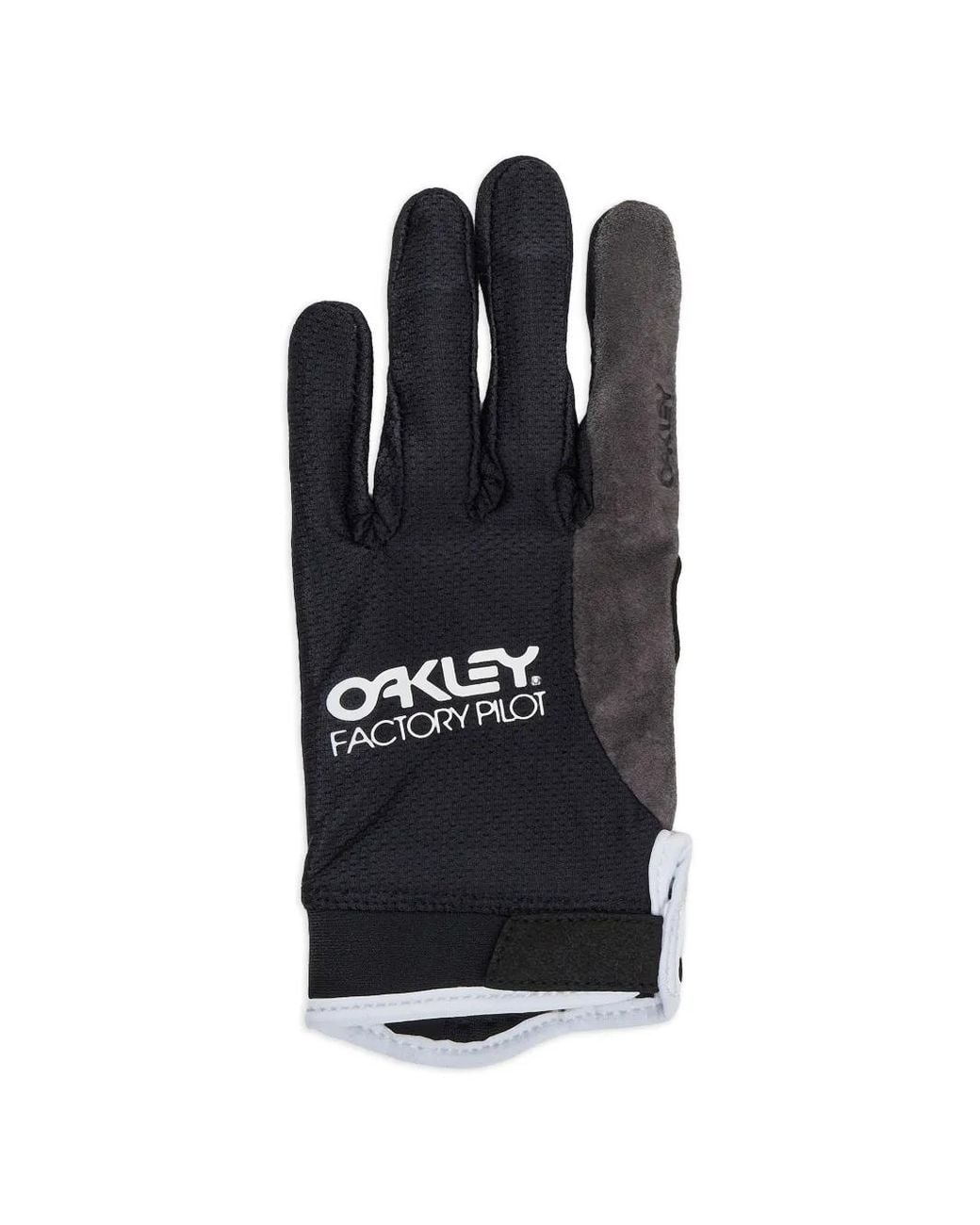Oakley Black All Mountain Gloves for men