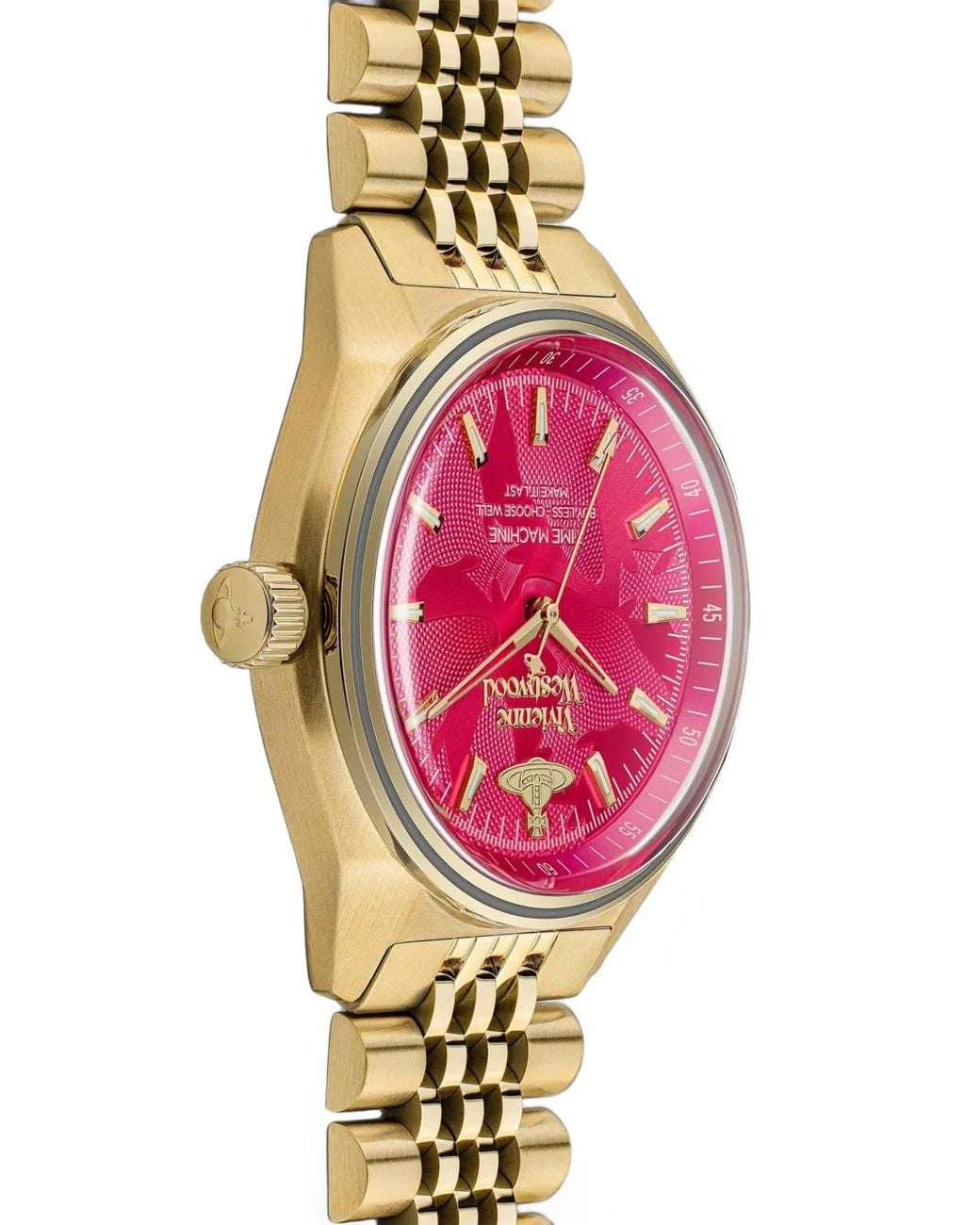 Vivienne Westwood Pink Lady Sydenham Watch