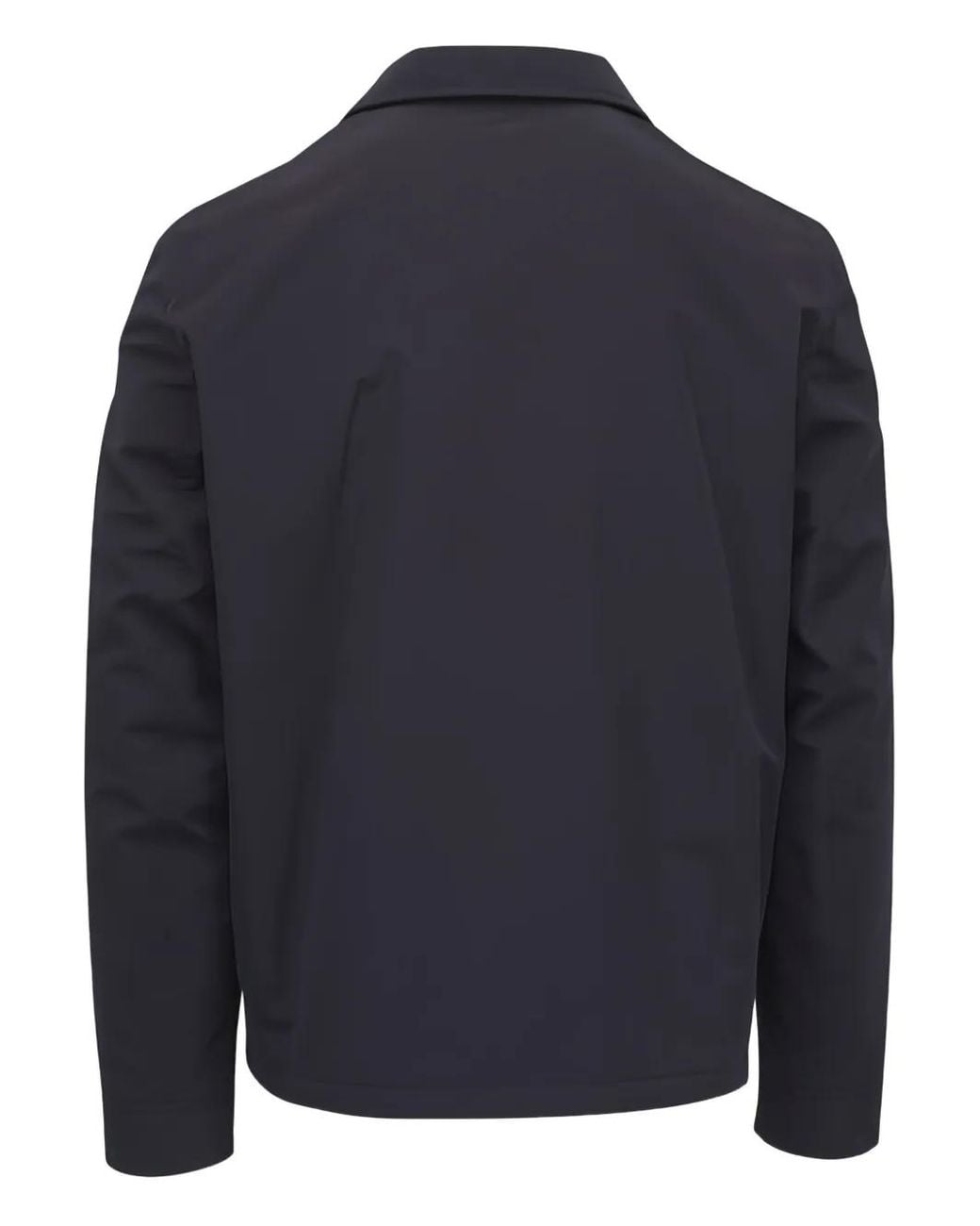 Brunello Cucinelli Blue Casual Jacket for men