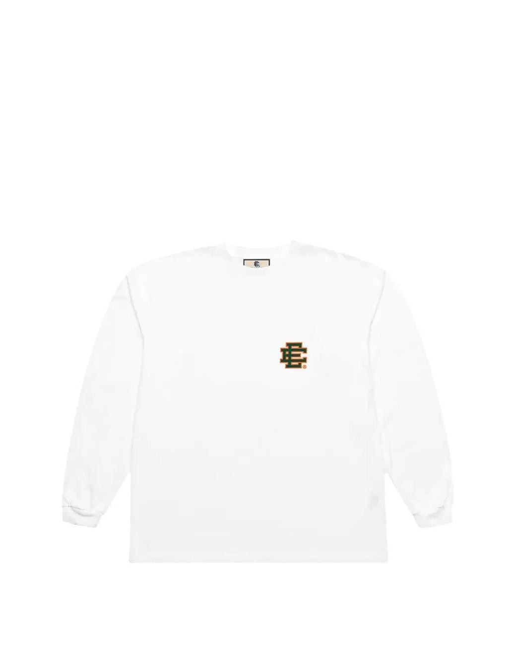 Eric Emanuel White Ee Long-Sleeved T-Shirt for men