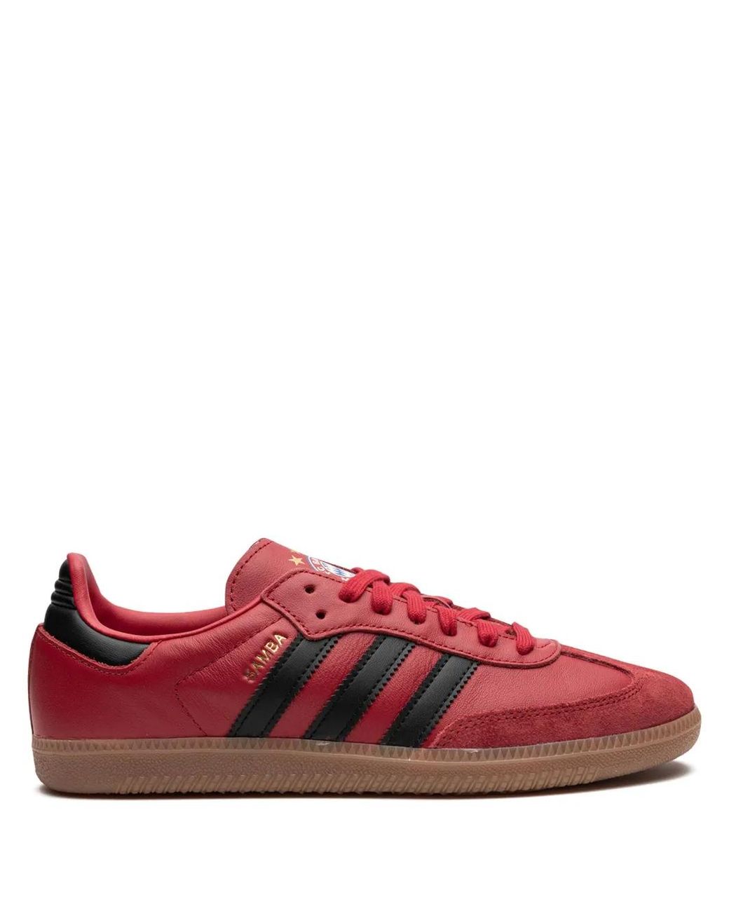 Adidas Red X Fc Bayern Samba Sneakers