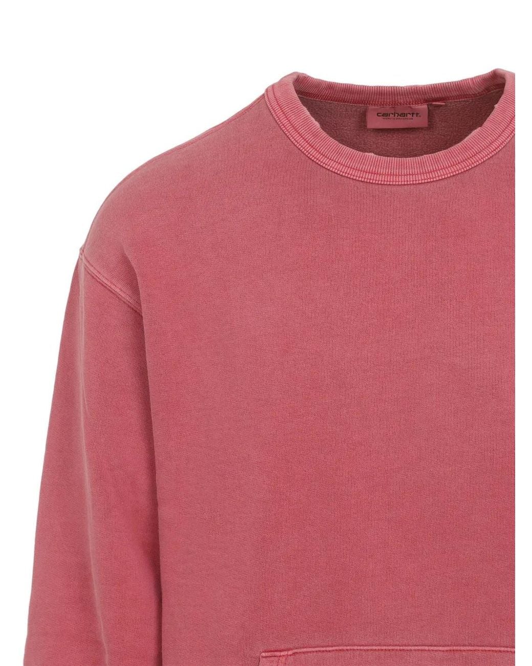 Carhartt Pink Torion Sweatshirt for men