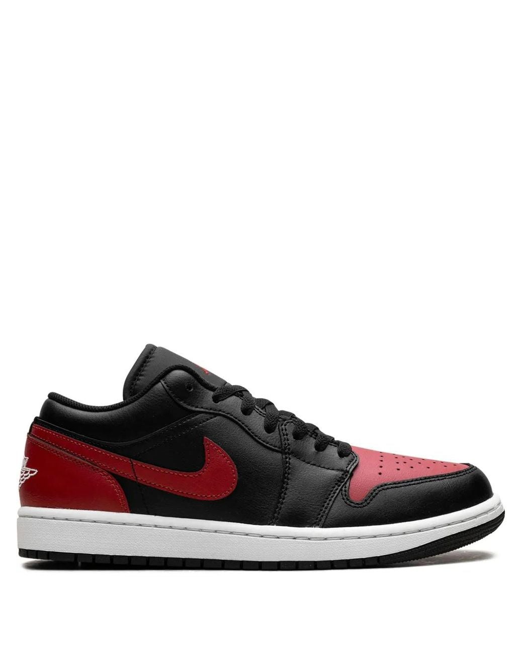 Nike Red Air 1 Low Sneakers for men
