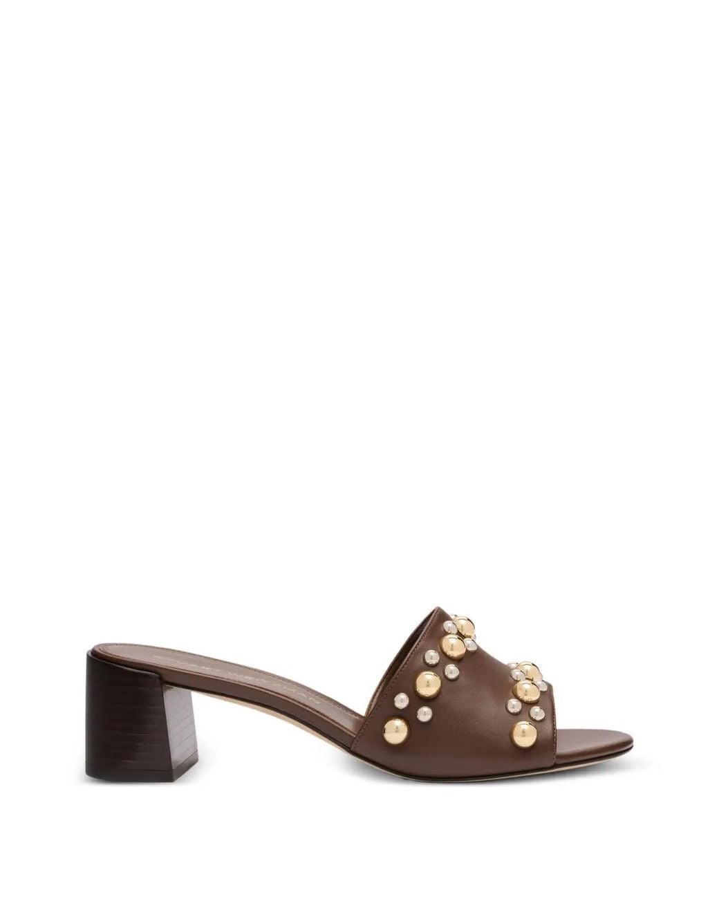 Stuart Weitzman Multicolor Sandales Perry À Détails De Clous
