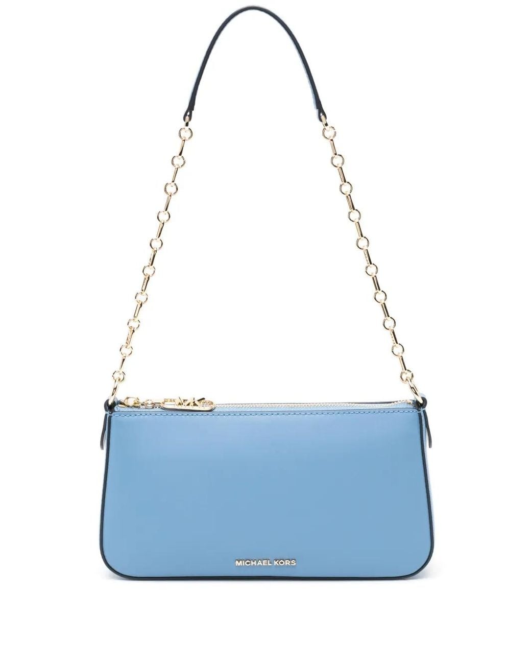 MICHAEL Michael Kors Blue Medium Empire Shoulder Bag