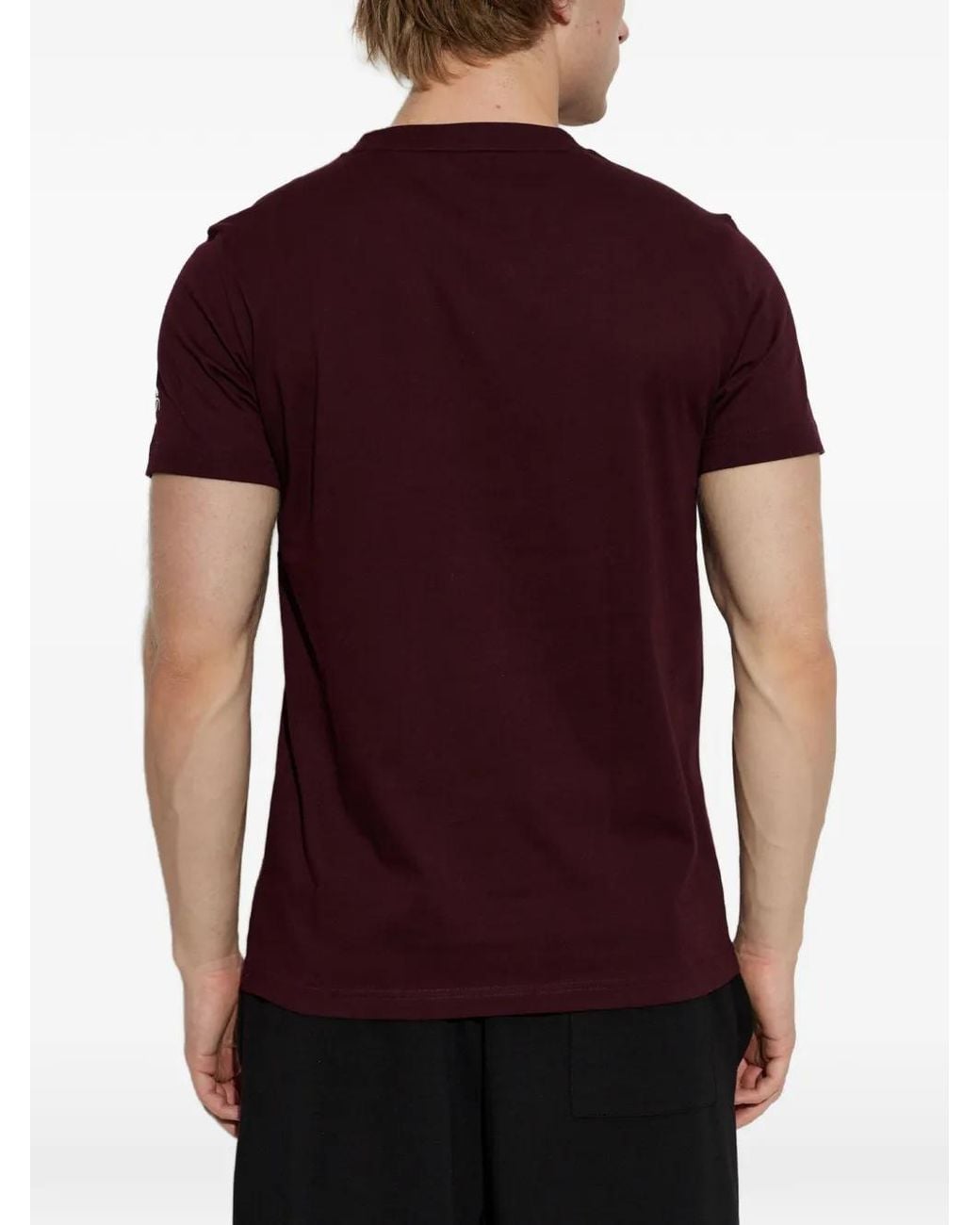 Lacoste Red X Novak Djokovic Graphic-Print T-Shirt And Cap Set for men