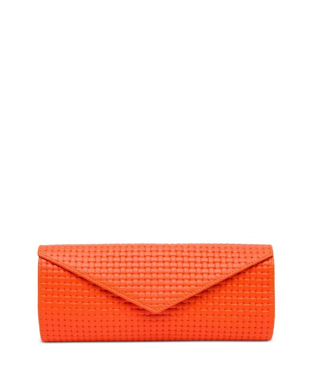 Rapport Orange Charlotte Jewellery Roll
