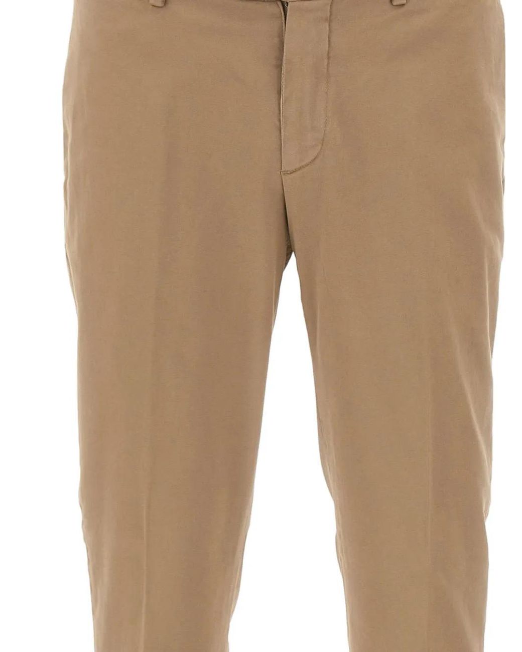Pantalones Devore de hombre de color Natural