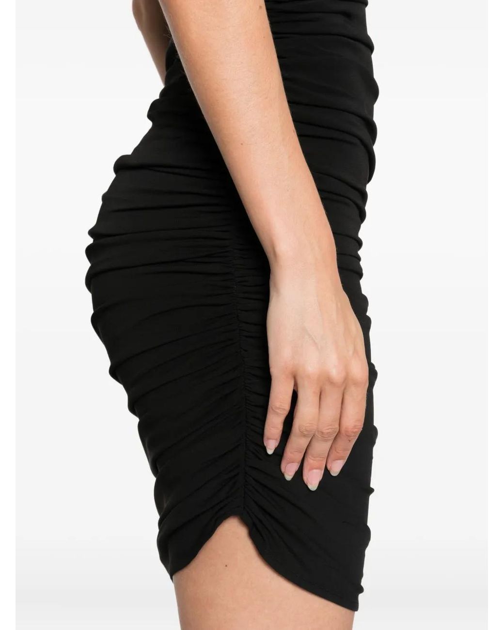 Jacquemus Black La Robe Piazza Short Dress
