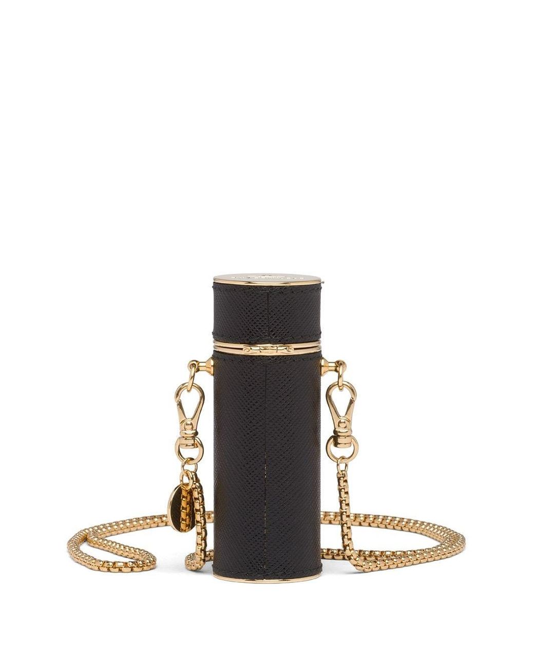 Prada リップ ケース ブラック | Lyst