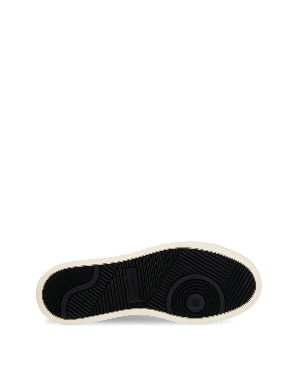 Gant Black Panelled Sneakers