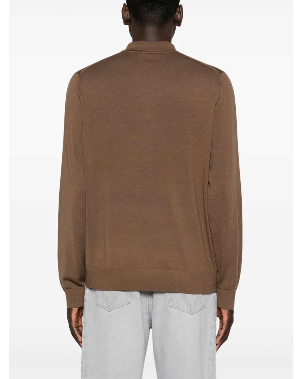 Polo di Vince in Brown da Uomo