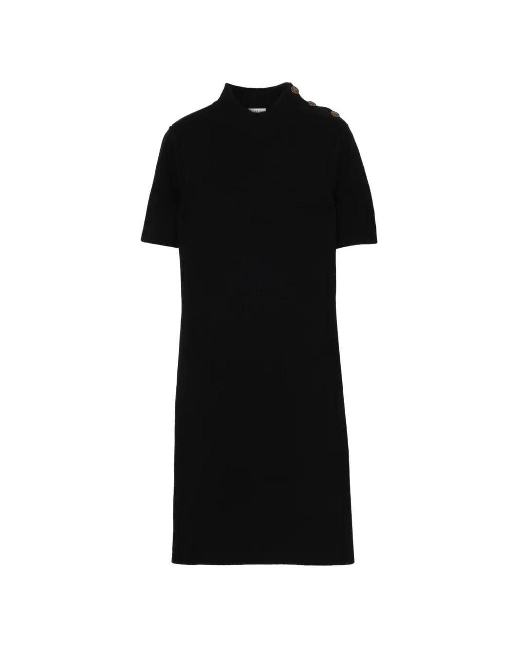 Burberry Black Cashmere Dress