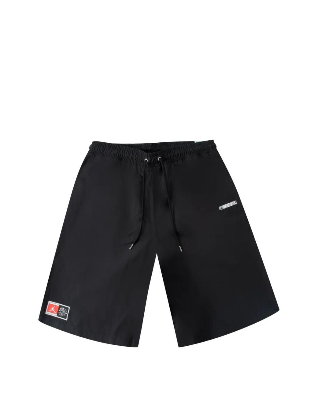Nike White X Free The Youth Star-Print Drawstring Shorts for men