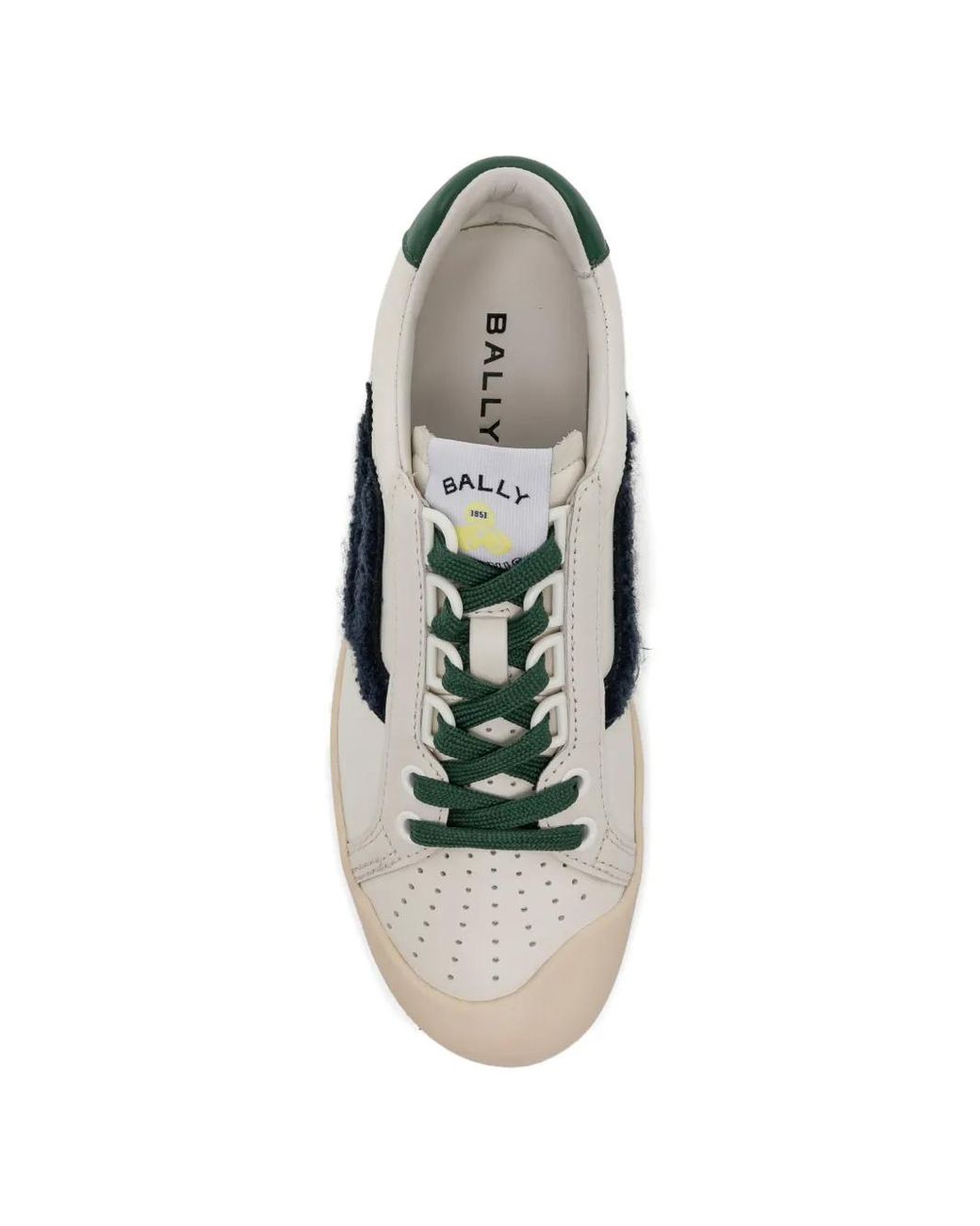 Baskets Competition Bally en coloris White