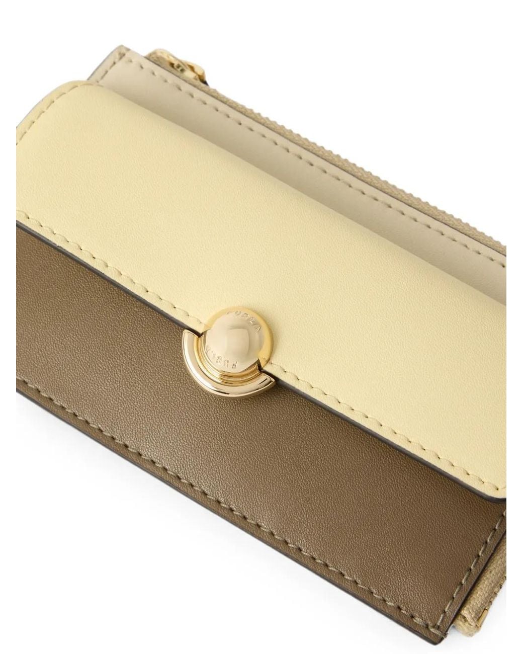 Furla Natural Étui Pour Carte Sfera M