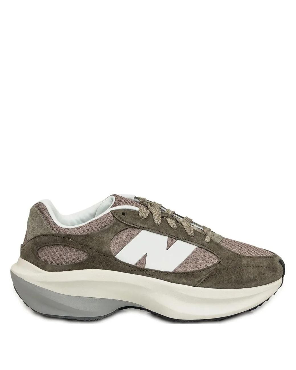 New Balance Gray Sneakers for men