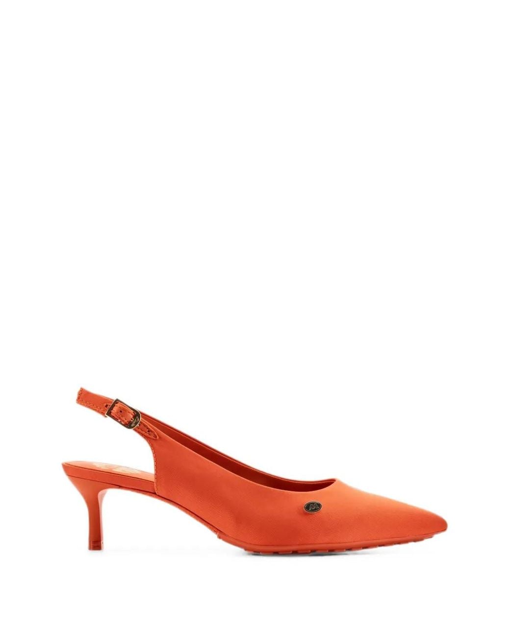 Clarks Red X Martine Rose Sling 2 Heeled Pumps