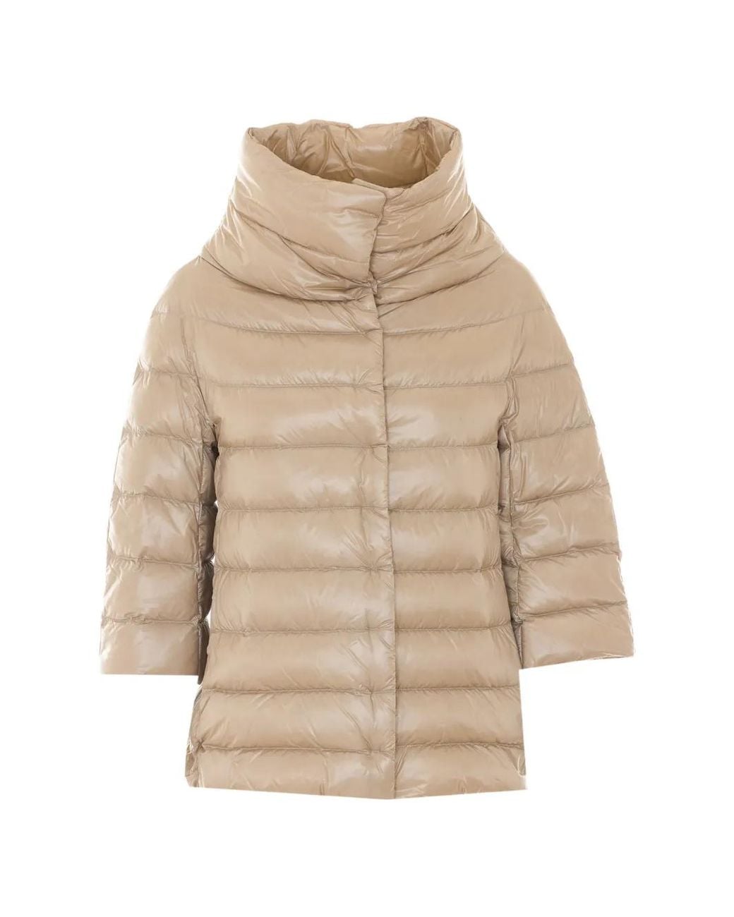 Herno Natural Veste Matelassée Aminta