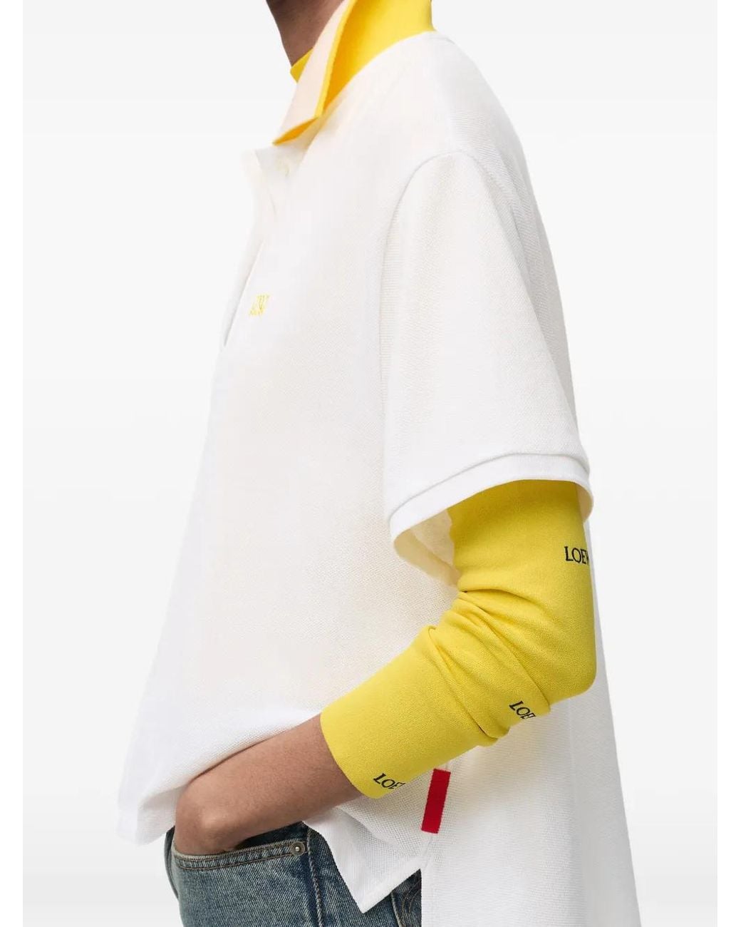 Loewe White Polo