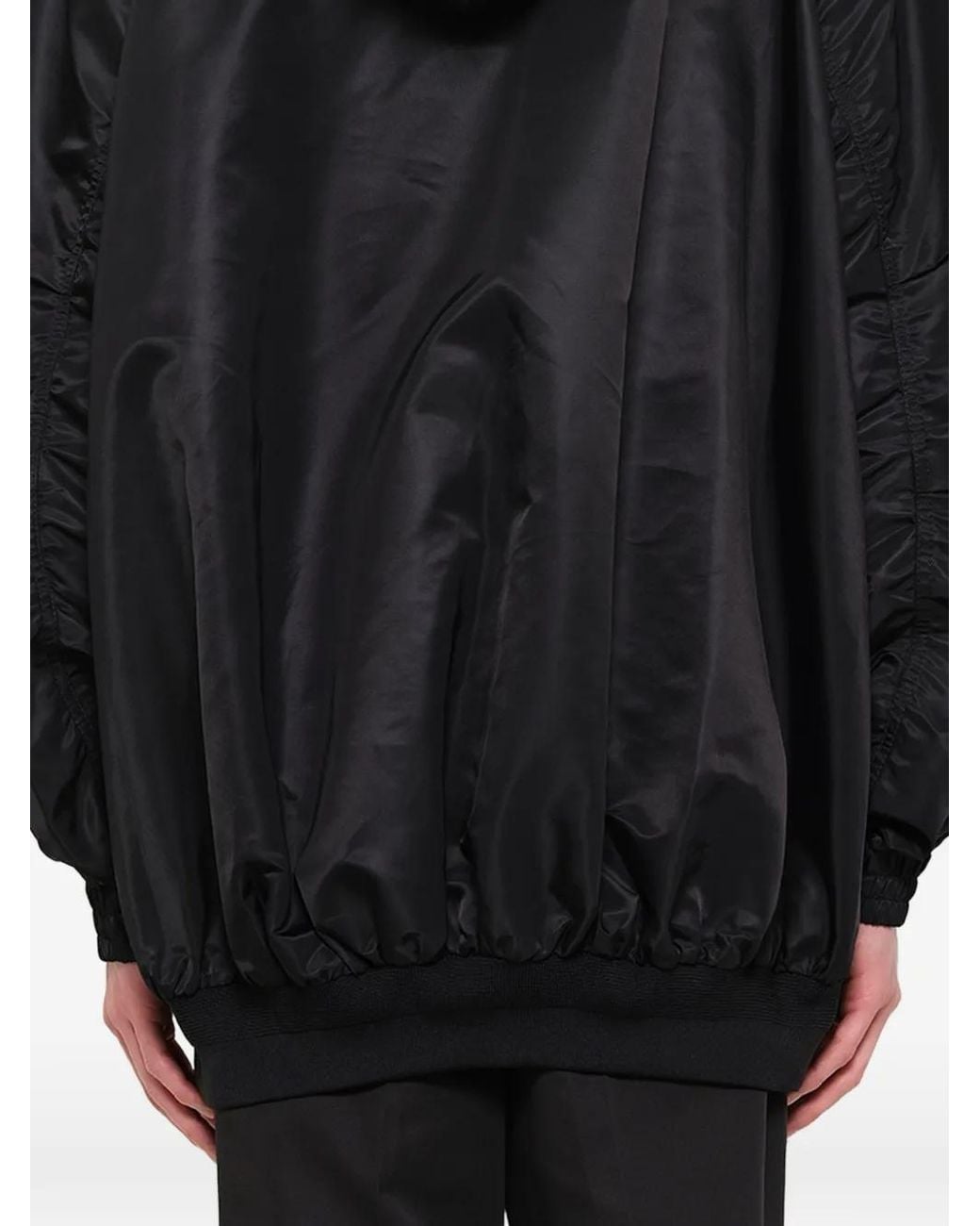 Juun.J Black Hide Your Lies Hoodie for men