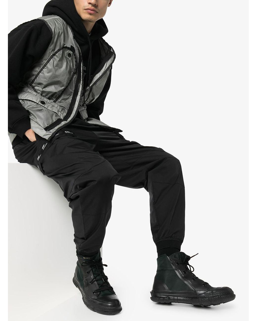 converse chuck taylor mc18 high top white