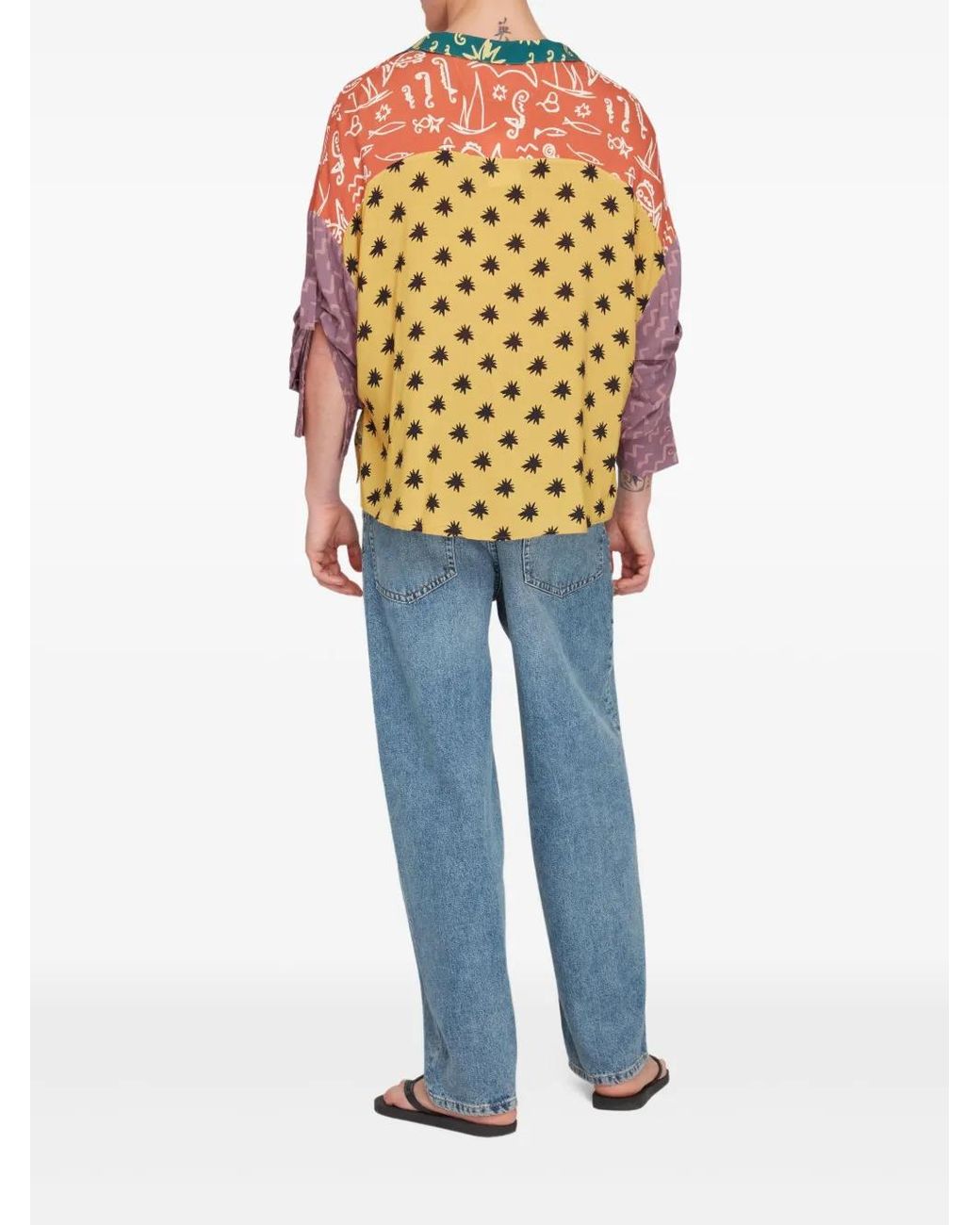 Donde Esteban Yellow Estrellitas Shirt
