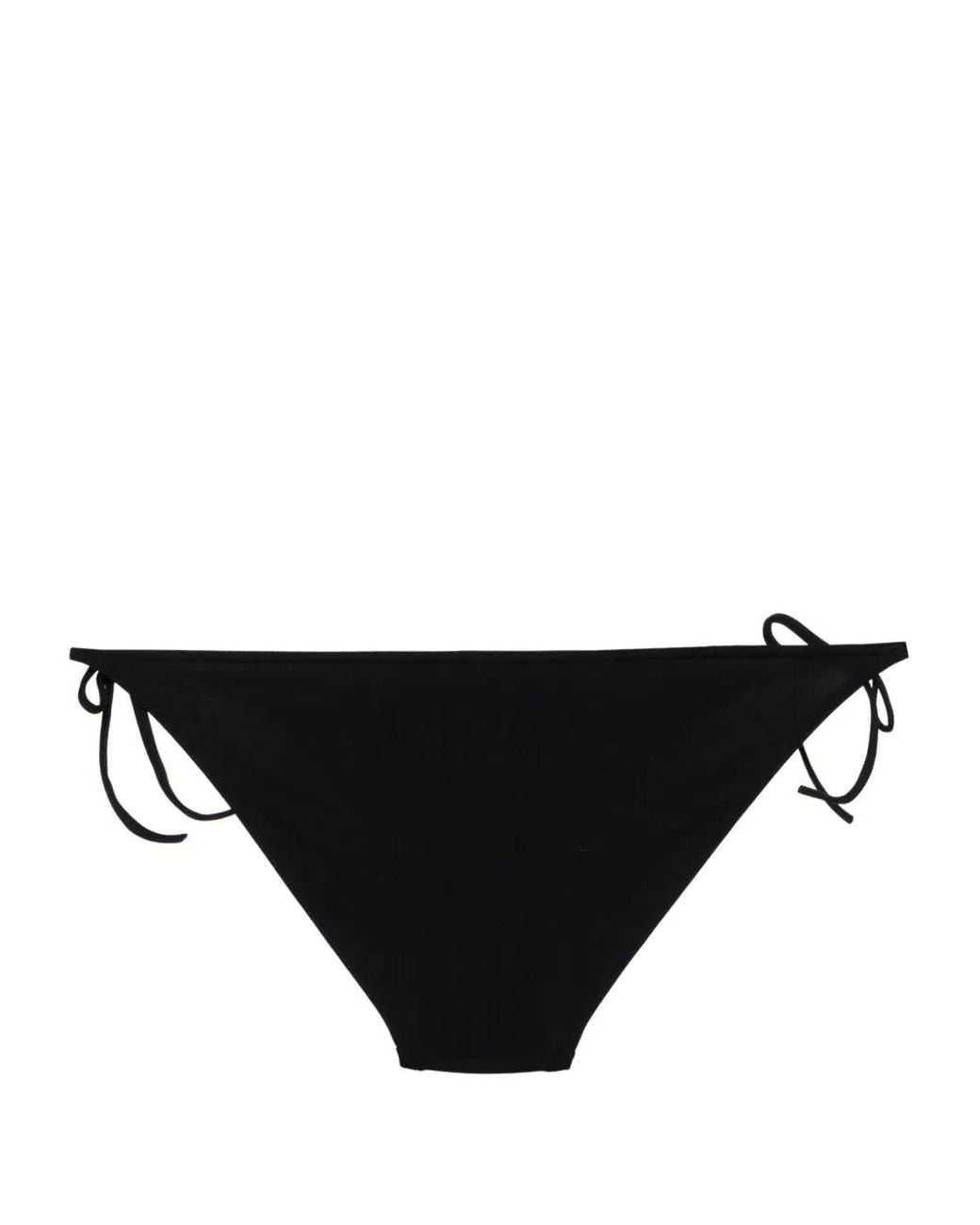 Eres Black Malou Tie Bikini Bottoms