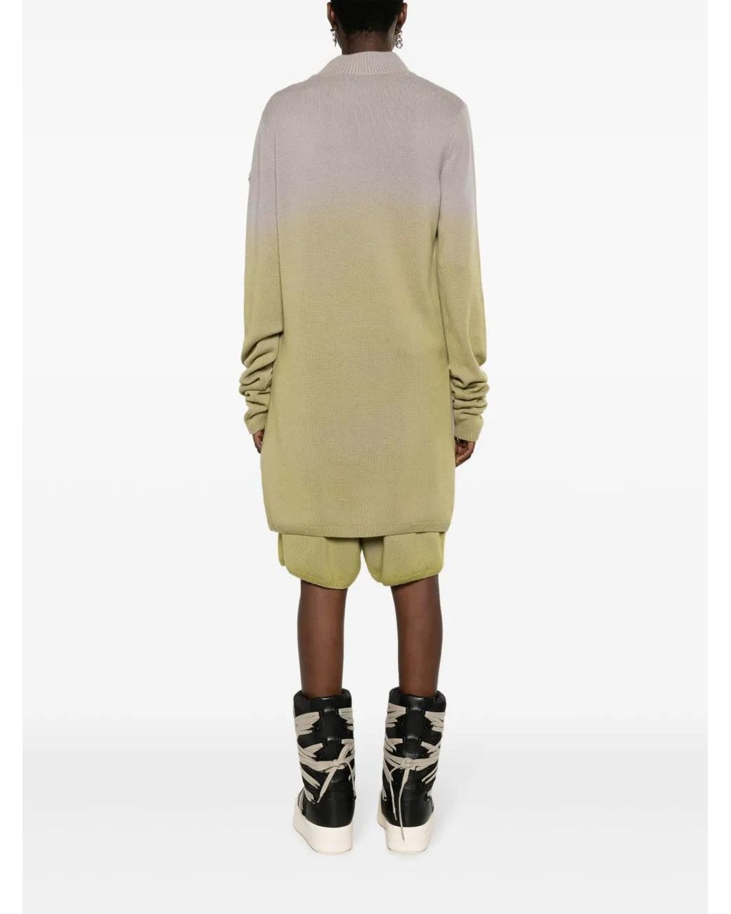 Moncler Natural Subhuman Cut-Out Jumper