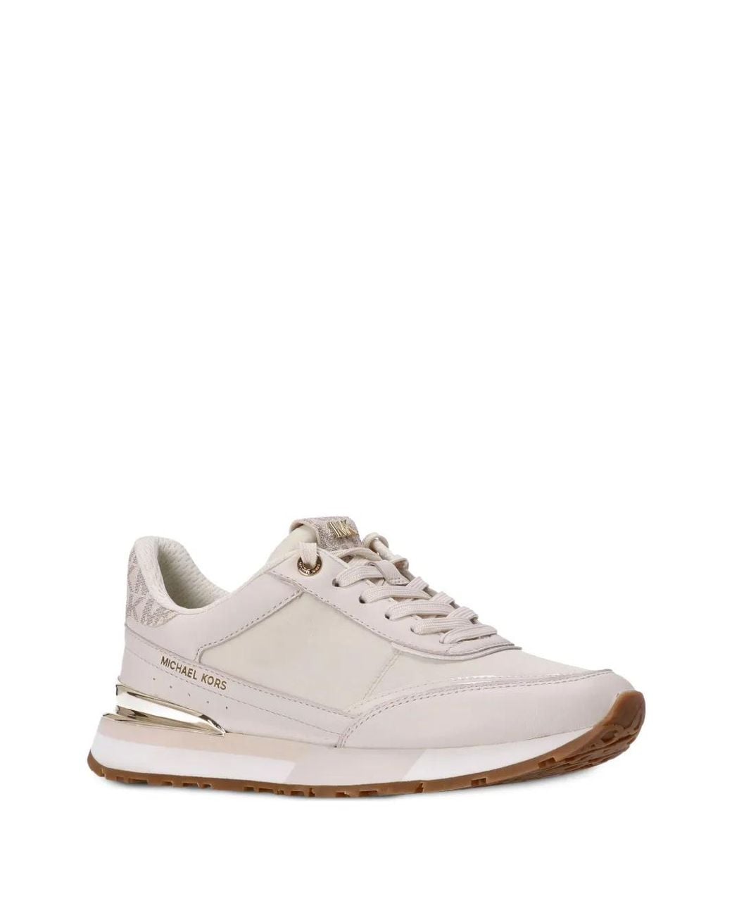 Michael Kors White Nova Sneakers