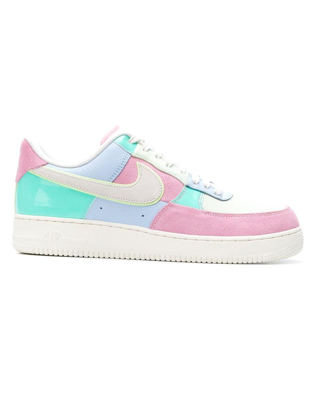 Nike Cotton Air Force 1 Easter Egg Sneakers | Lyst