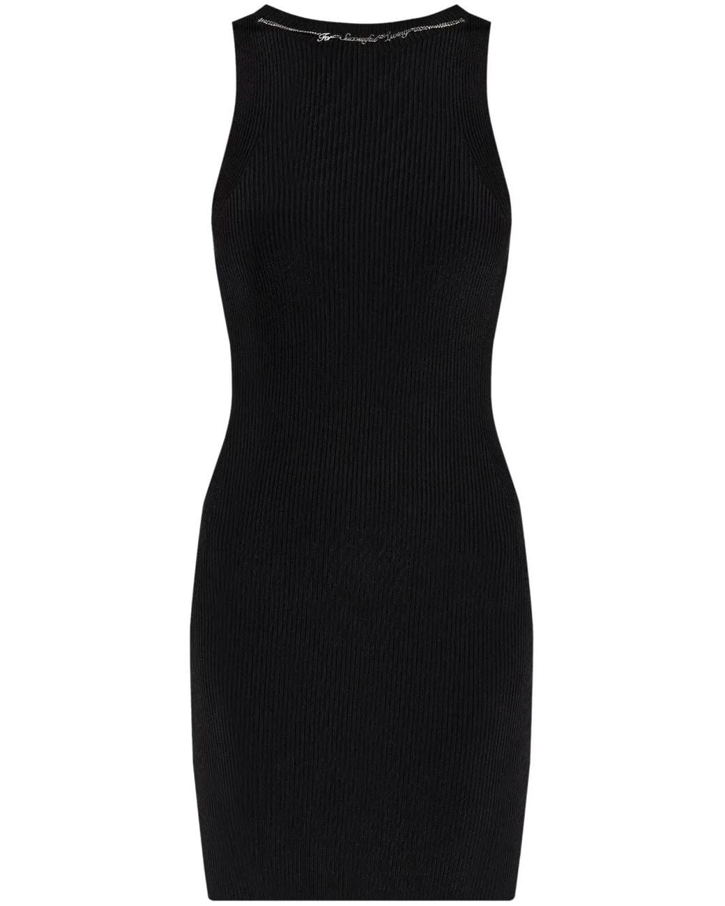 DIESEL Black Dress M-Ango-Ls