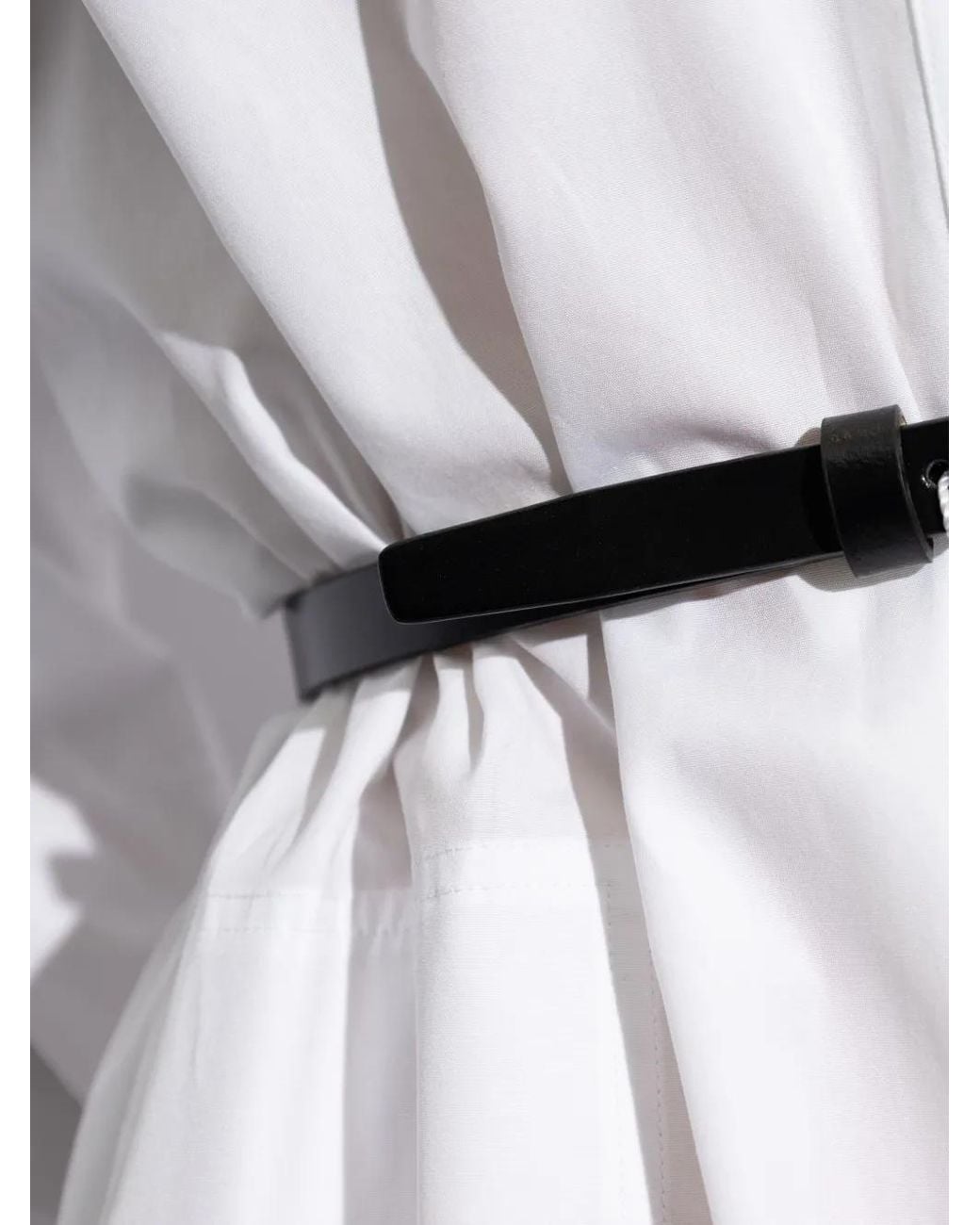 Max Mara White Dress Alcade