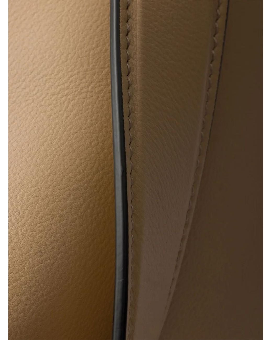 Borsa A Spalla Aimée Grande di Prada in Natural