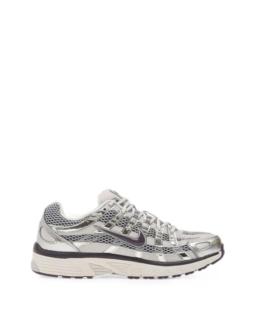 Nike White P-6000 Sneakers