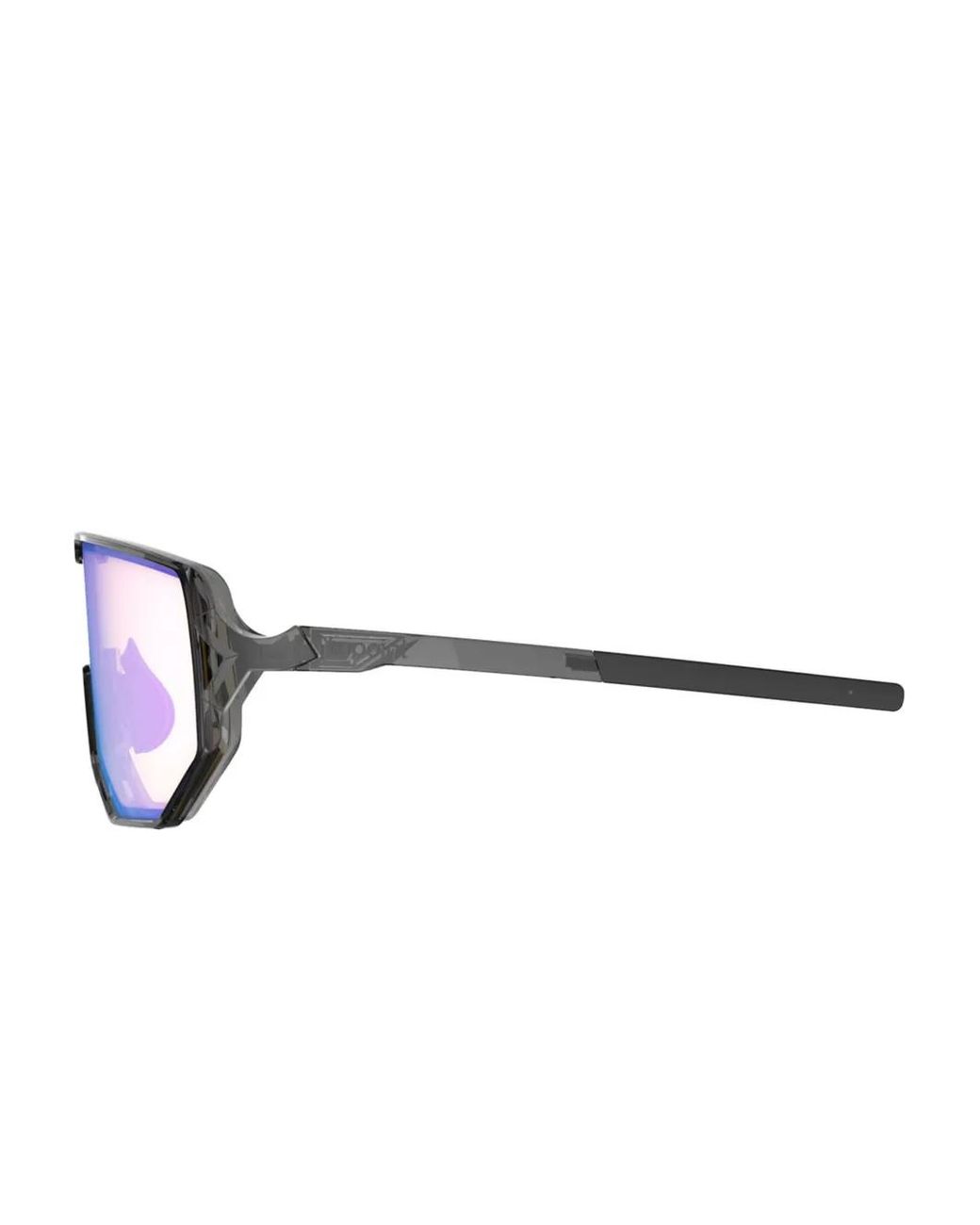 Tripoint Black Geometric-Frame Sunglasses